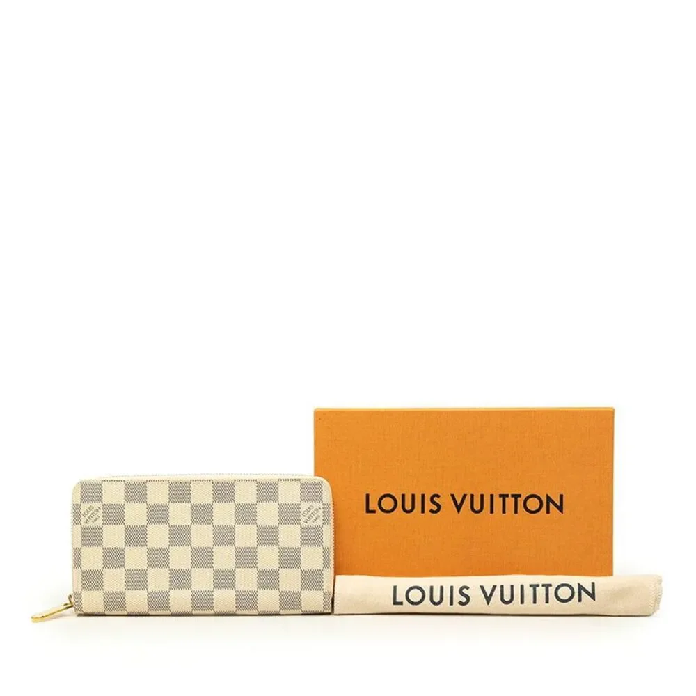 Louis Vuitton Damier Azur Zippy Wallet N60019
